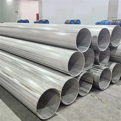 Gorffen a Phrofi Pibellau ASTM A312 SS
