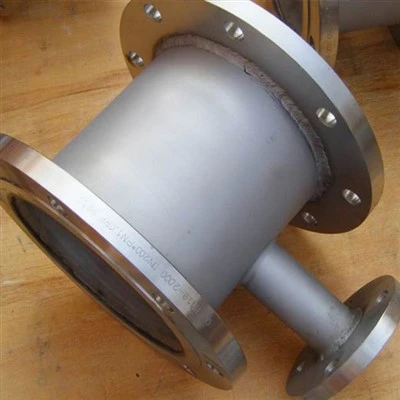 347h Dur Di-staen Flanged Te
