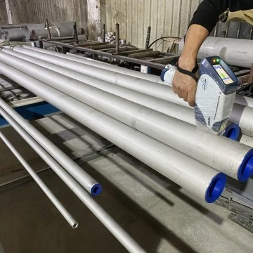 Safon ASTM B407 ar gyfer Pibell Aloi Nickel-Haearn-Cromiwm