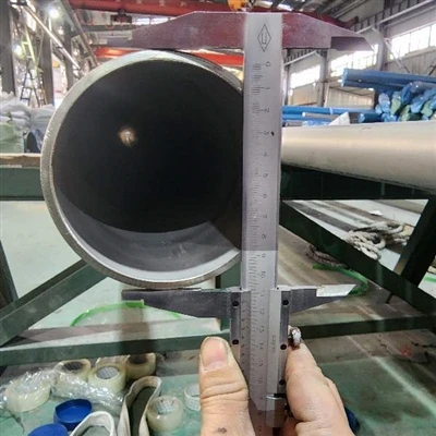 ASTM A312 TP347 347H S34700 S34709 Gweithgynhyrchu Pibellau Dur Di-staen