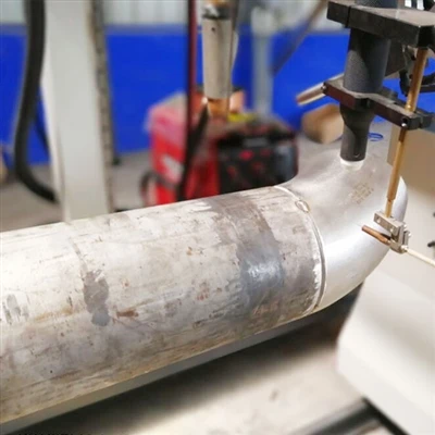 Wedi'i Customized Pre-Fabrication Of Pipe Spools Factory Show