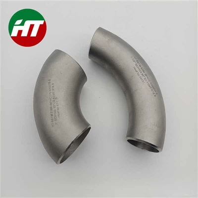 ASTM A403 WP 316L BW 90 gradd Elbows|Ffitiadau Pibellau