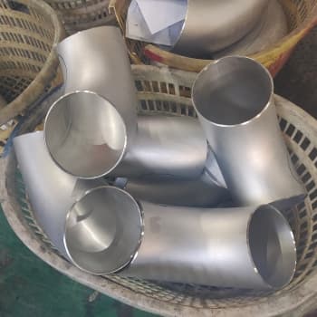 254SMO Plygiad Pibell|ASTM A403 S31254 Bend Dur Super Austenitig
