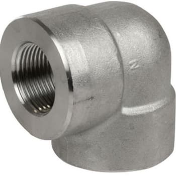 ASME B16.11 Edau Dimensiwn Penelinoedd 90 Gradd
