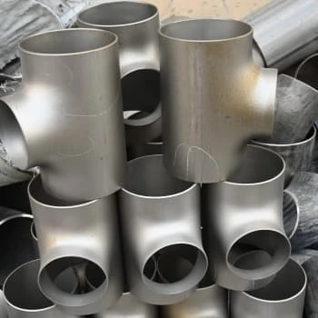 ASME B16.9 Lleihau Maint Tees Allfa