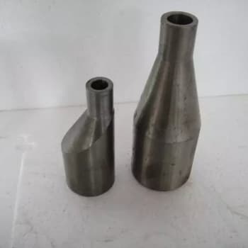 ASME B16.11 Dimensiwn Deth Swaged Ecsentrig
