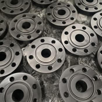 Slip Dosbarth 400 ASME B16.5-Ar Dimensiwn Flange