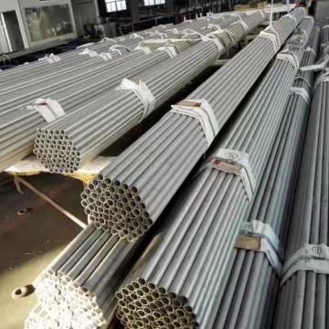 ANSI B36.19 SCH40 Alloy 321 Pibell Ddi-dor wedi'i Allforio i Wlad Pwyl
